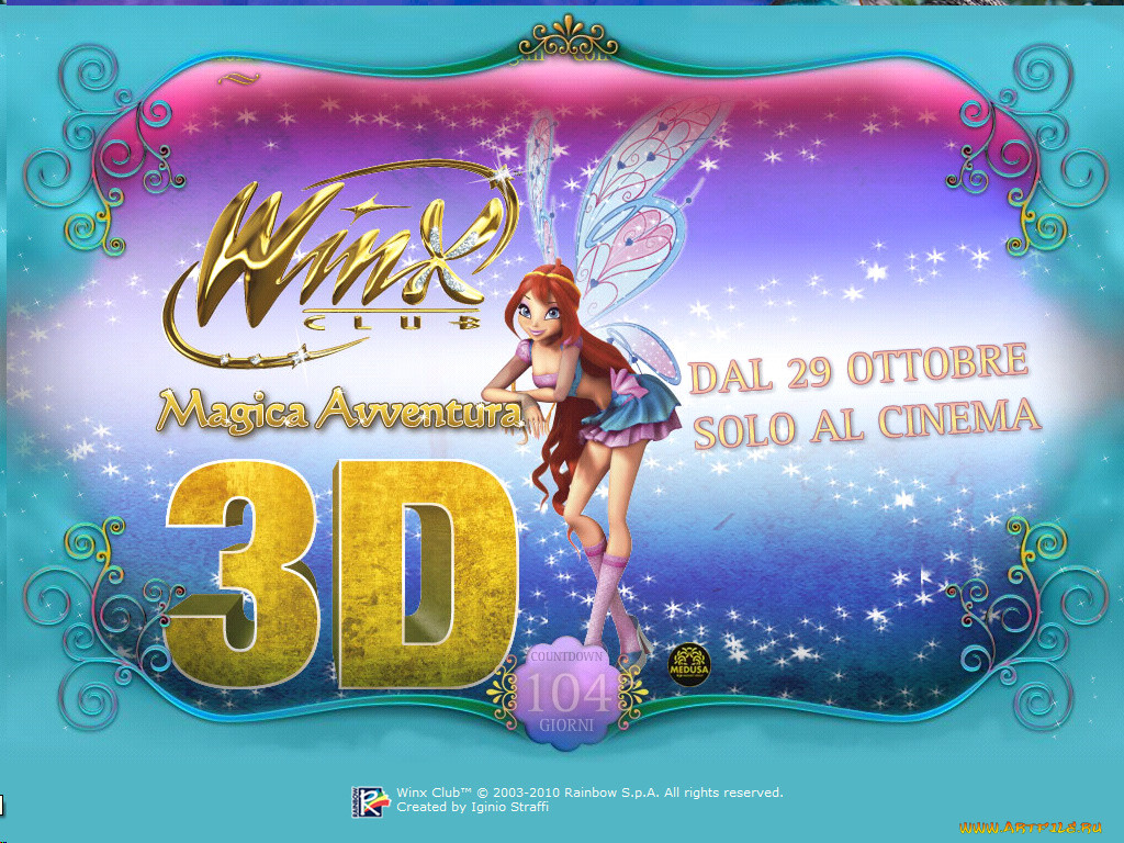 winx, , , , club, 3d, magic, adventure